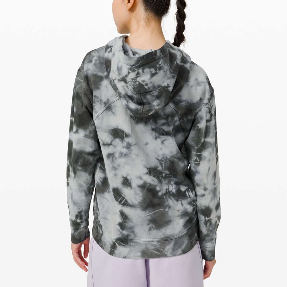All Yours Hoodie Earth Dye Stone - Picture 9 of 12